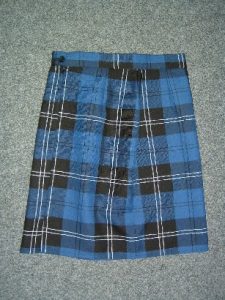 Garstang Pleated Tartan Skirt