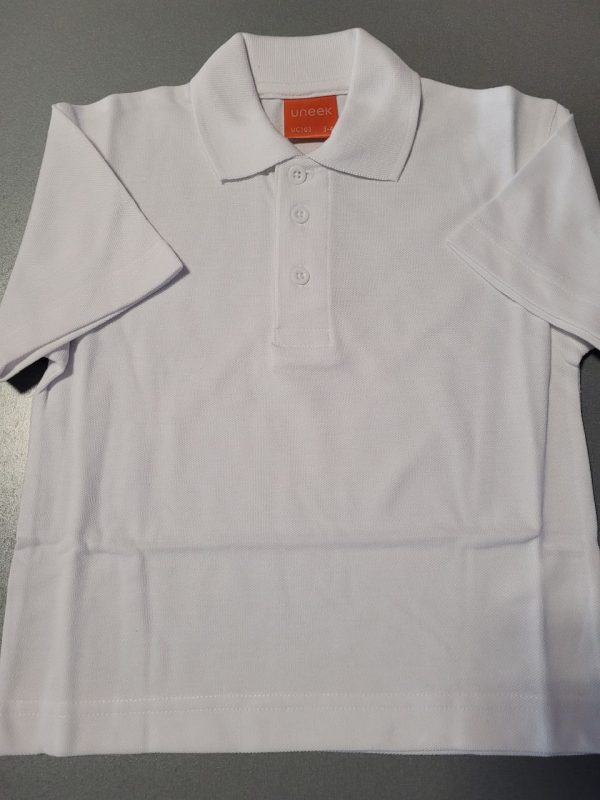 great arley white polo top