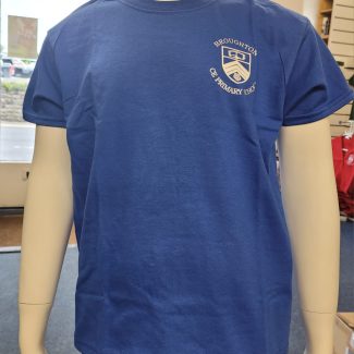 Broughton Primary T-Shirt Blue